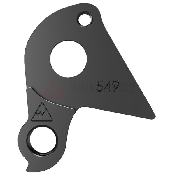 Wechselauge, Typ 549 Pivot, Steckachse, Fixation 1 x M5x16 mm