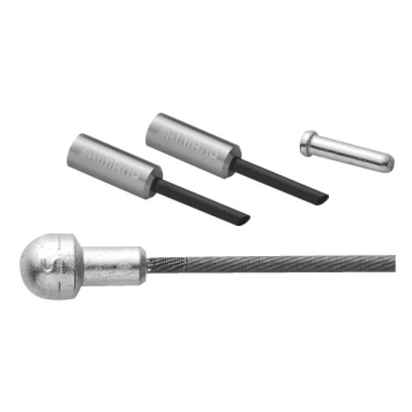 Shimano Bremskabel BC-90000 1.6x2000 mm Polymer-beschichtet Blister