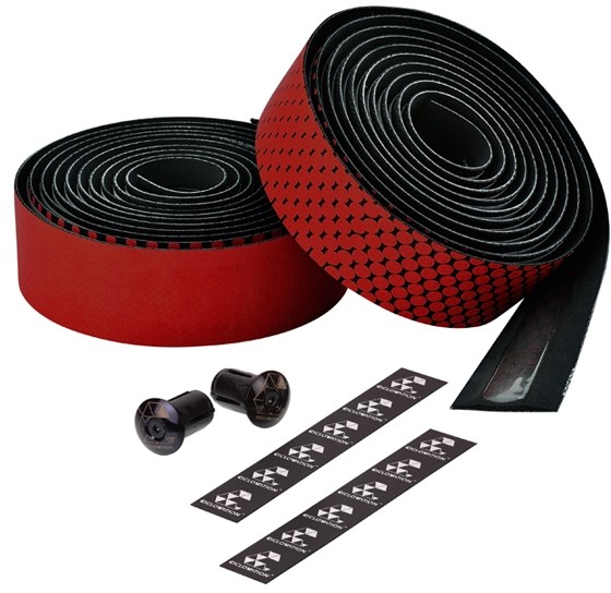 Ciclovation Lenkerband Leather Touch Fusion 3.0mm, PU Based, 2000 x 30mm Fusion Red