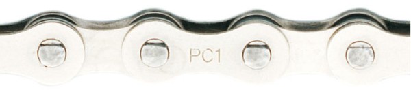 Kette PC1 114 Glieder SnapLock T10 Singlespeed, Silber, Sram