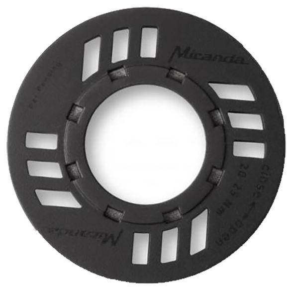 MIRANDA Kettenschutz E-Bike, schwarz (BDU2XX)