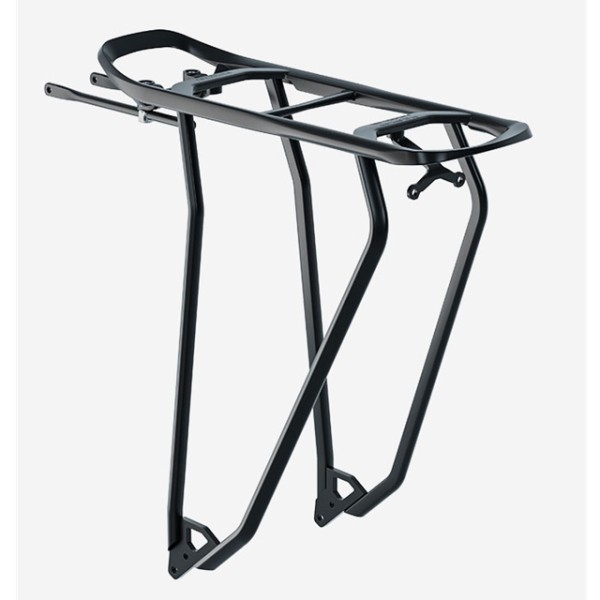 Racktime Standit 2.0 Gepäckträger 28 Zoll Schwarz Snapit