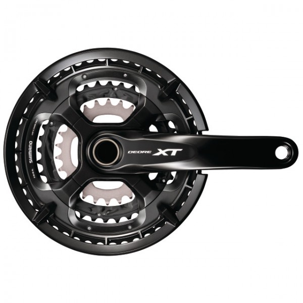 Shimano Kettenradgarnitur Deore XT FC-T8000 HT II 170 mm 48x36x26 HS Box