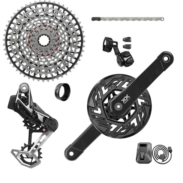 Sram XX Eagle T-Type E-MTB Brose Groupset 165 36Z, RD, Controller, Kette, Kassette