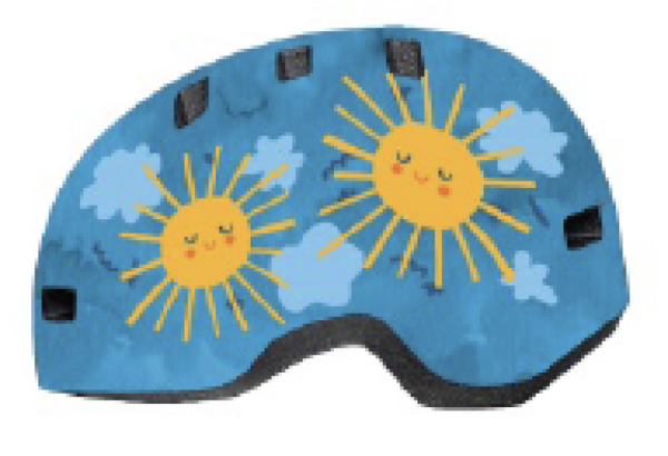 Bell Lil Ripper Helmet 48-55