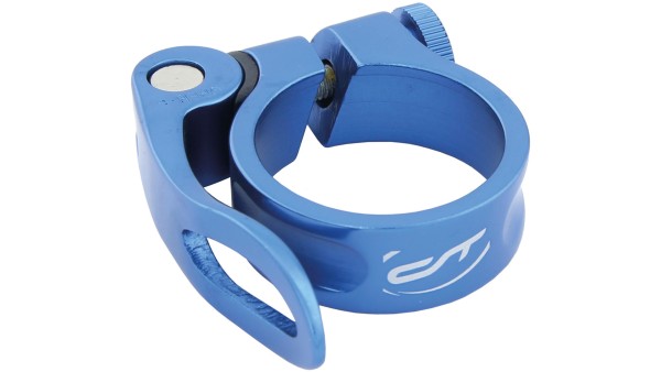 Contec Sattelklemmschelle SC-303 Select 34.9 Blau