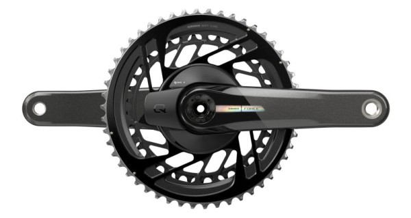 Sram Quarq Powermeter Crankset Spider Force AXS 2x DUB 172.5mm/48/35t