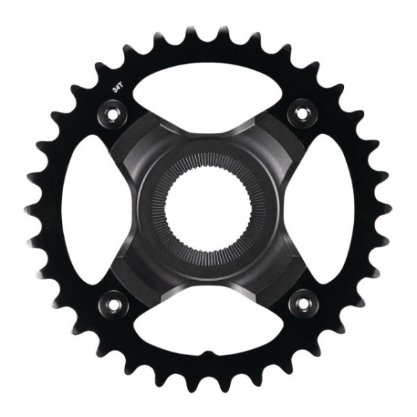 Shimano Kettenblatt STEPS SM-CRE70-B 34 Zähne