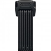 Abus Faltschloss Bordo Big 6000K/120 mit Halter SH 6000/120 schwarz Abus Faltschloss Bordo Big 6000K/120 mit Halter SH 6000/120 schwarz