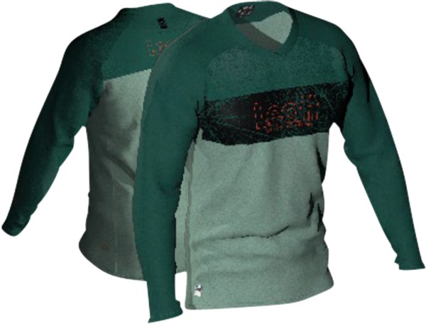 Leatt MTB Gravity 2.0 Jersey teal M