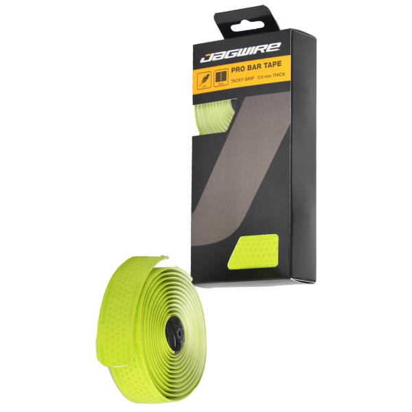 Jagwire Lenkerband, PRO BAR TAPE Tacky Grip 3.0mm/2160mm organic green incl. screw-locking plug