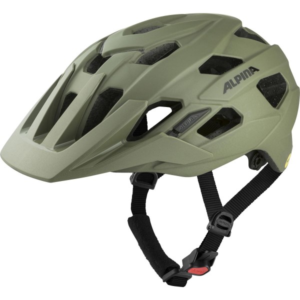 Helm Alpina Plose Mips olive matt 52-57cm