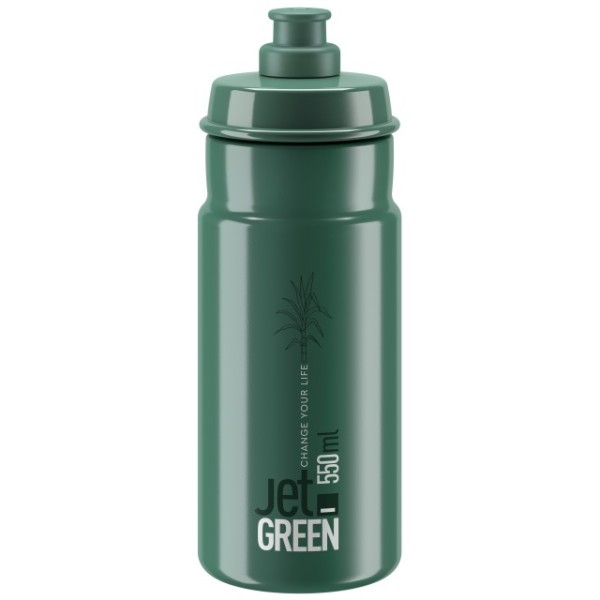 Elite Bidon Jet Green 750 ml