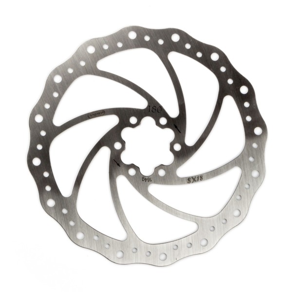 ELVEDES INOX-Rotor, Disc 6Loch 160 mm