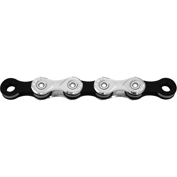 KMC Kette, X10, silver/black, 114 Glieder