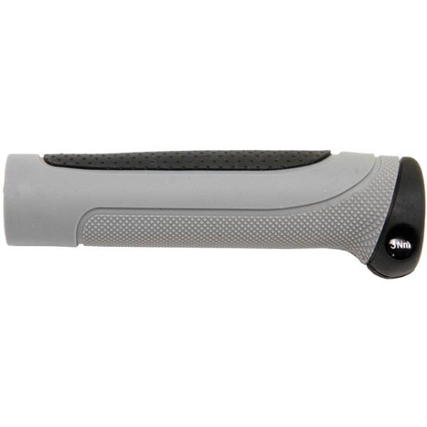 Contec Trail D3 Evo Neo Lenkergriffe Schwarz Grau 135mm