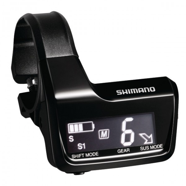 Shimano XT Di2 Informations Display SC-MT800 3x E-Tube Port 31.8/35 mm Box