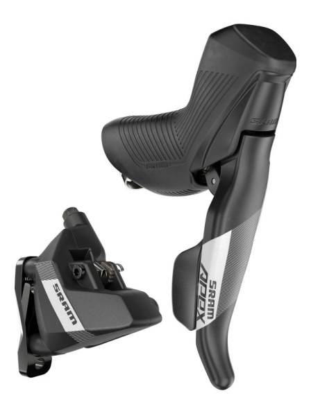 Sram Apex 1x12, Hydr. Disc Brems-/Schalthebe rechts, hinten, FlatMount 20mm, 2000mm