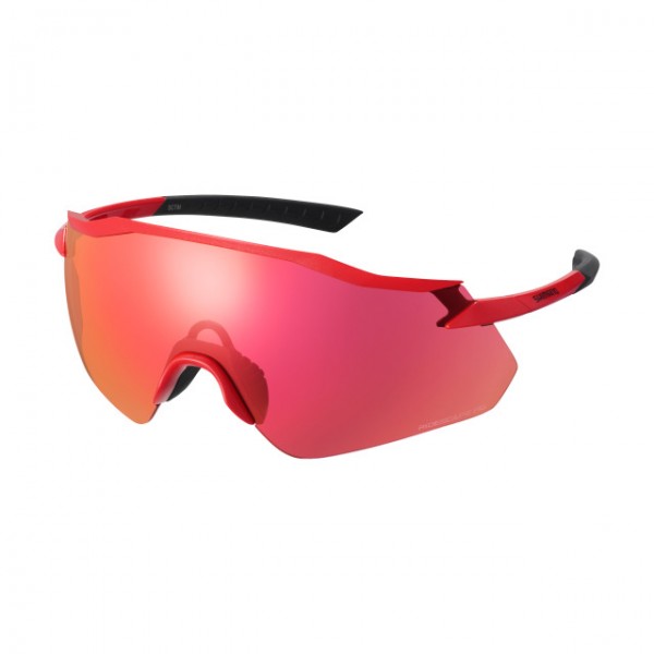 Shimano Unisex Brille Equinox 4 RD metallic red