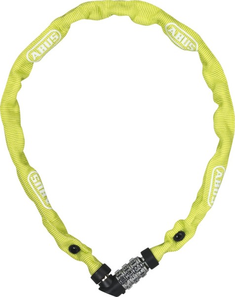 Abus Kettenschloss 1200/60 Web Code ohne Halter lime