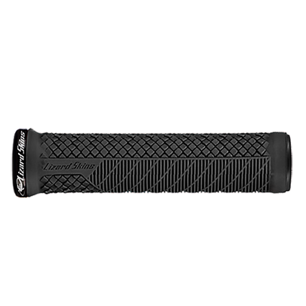 Lizard Skins Griffe, Single Lock-on Grip, Jet Black