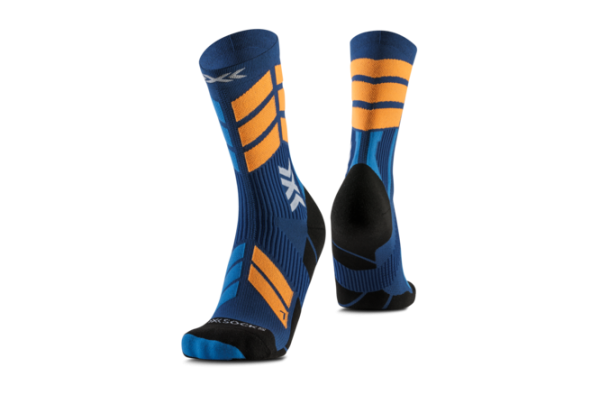 X-SOCKS X-Country Perform Crew marine/orange