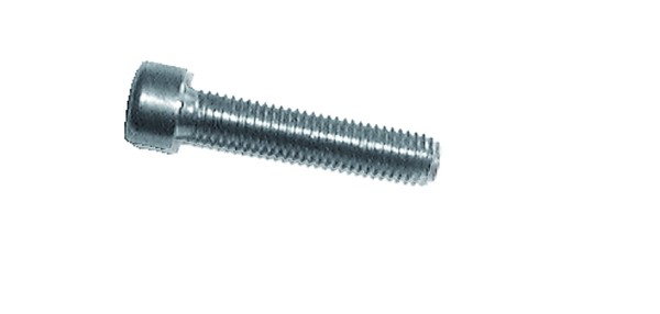 Kiener Vis à six pans creux M 6x30 mm inox entièrement filetée