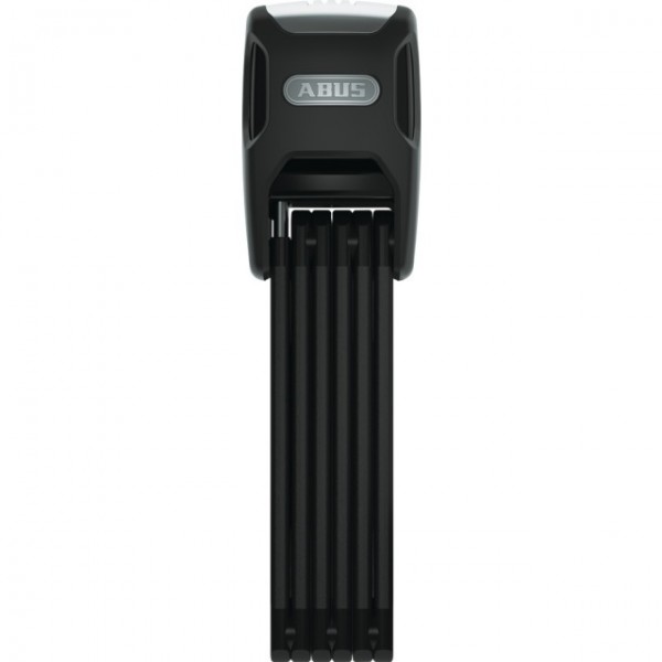 Abus Faltschloss Bordo Alarm 6000KA/90 mit Halter SH 6000/90 schwarz