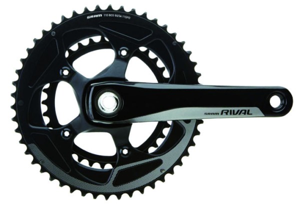 Sram Kurbel Rival22 YAW 172.5mm 50-34Z GXP